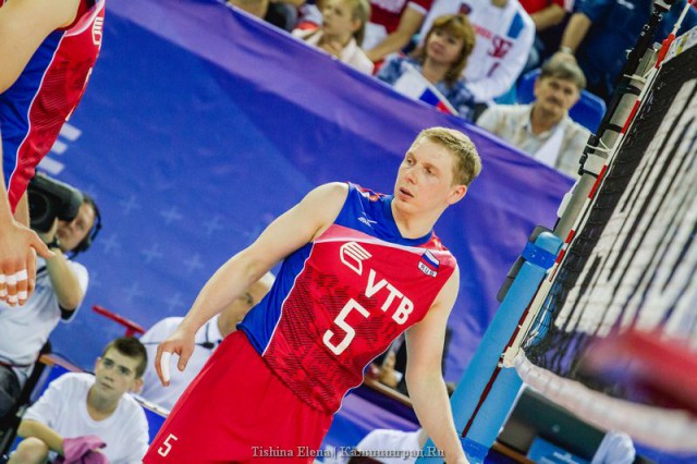 Волейболисты сборной России обыграли команду Болгарии в Калининграде