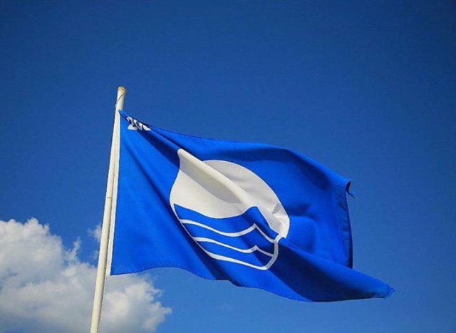 Два пляжа в Янтарном получили награду «Голубой флаг»