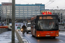 В «Яндекс.Картах» появилась функция отслеживания общественного транспорта в Калининграде