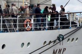 В выходные в Пионерском откроют для посетителей знаменитый парусник «Мир»