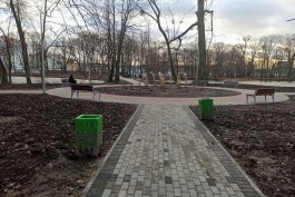 «Грязновато, но красиво»: как завершают благоустройство в Южном парке Калининграда (фото)