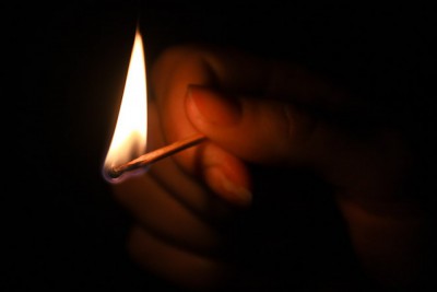 На ул. Калужской в Калининграде сгорел автомобиль