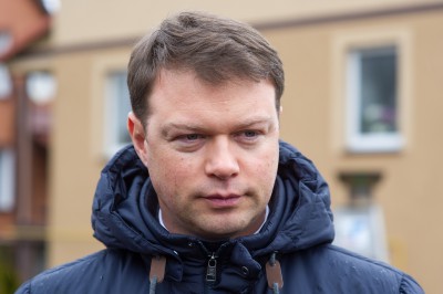 Крупин: Примерно 80% калининградских предпринимателей соглашаются привести в порядок рекламные вывески