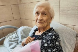 Ветеран из Багратионовска Лидия Кузьмина отмечает 100-летие