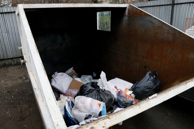 В Калининградской области на 5% снизили плату за вывоз мусора