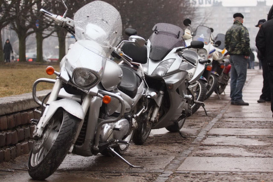 На ул. Согласия в Калининграде погиб мотоциклист