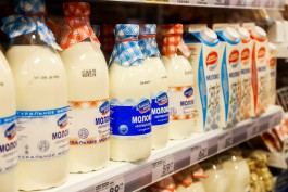 В правительстве объяснили рост цен на молочную продукцию в Калининградской области