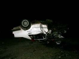 В Краснознаменском районе «Фольксваген» врезался в дерево: погиб водитель