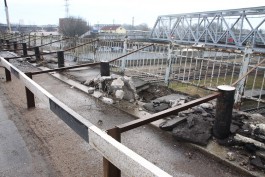 Ярошук: Как края моста на ул. Суворова не рухнули — одному Богу известно