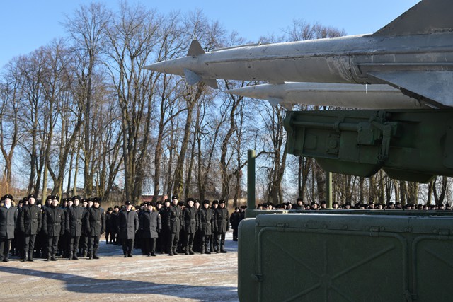 В Гвардейске открыли музей военной техники (фото)
