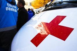 УМВД: На улице Невского в Калининграде полураздетый мужчина размахивал ножом
