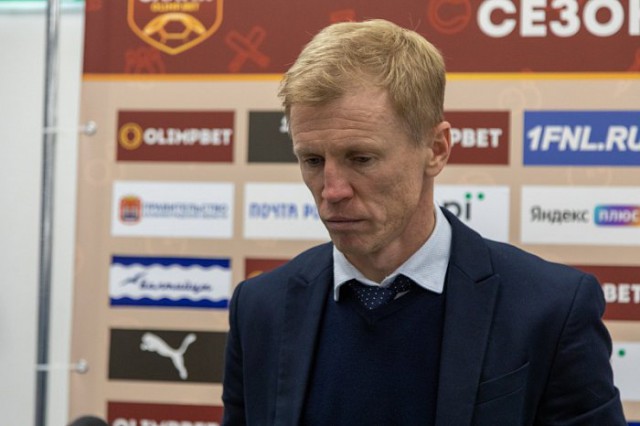 Калешин подал в отставку с поста главного тренера «Балтики»