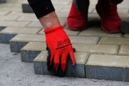 В Калининграде нашли подрядчика для ремонта тротуара на улице Карла Маркса