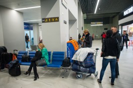 В аэропорту «Храброво» открыли круглосуточный пункт экспресс-тестирования на коронавирус