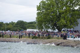 Военно-морской парад в Балтийске посетили около 50 тысяч человек