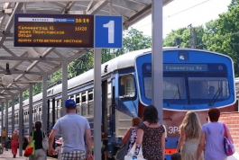КЖД назначает дополнительный поезд в Светлогорск