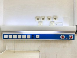 Новое оборудование от российского производителя в детской реанимации