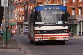 Из-за резкого торможения автобуса «БалтАвтоЛайна» пенсионерка получила перелом
