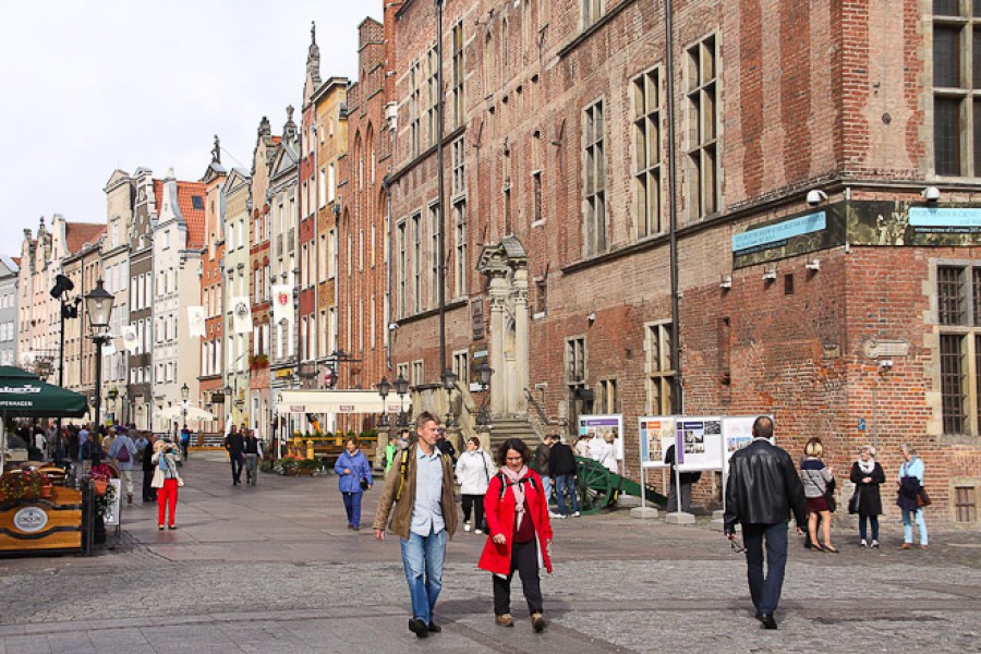 К 2030 году Гданьск должен стать велосипедно-пешеходным городом