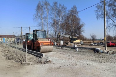 Дятлова: Ремонт на улице Транспортной в Калининграде не успевают закончить в срок