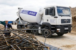 За месяц стоимость цемента в Калининградской области выросла почти на 10%