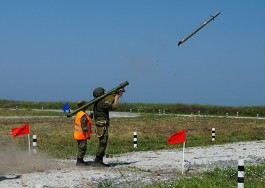 Военнослужащие Балтфлота отработают задачи ПВО с использованием ракетных комплексов «Игла»