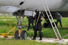 На учениях в «Храброво» ФСБ и полиция обезвредили бомбу и освободили заложников