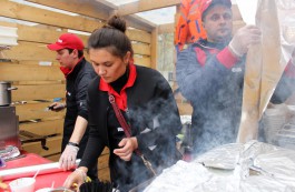 «Отъедаем животики»: как в Зеленоградске проходит Fish Food Festival-2016 (фото)