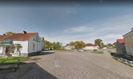 Власти планируют убрать немецкую брусчатку в посёлке Пятидорожное