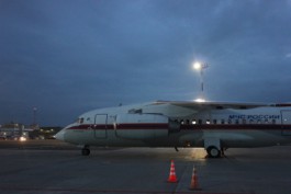 Самолёт МЧС эвакуировал подростка с ожогами из Калининграда в Нижний Новгород