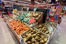 «Распродали запасы»: в калининградских магазинах резко подорожали овощи борщевого набора