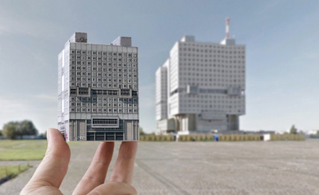 Польская компания выпустила конструктор с моделью Дома Советов 