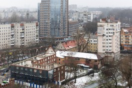 «Не снимая розовых очков»: как Дом пожарных в Калининграде остался без крыши и инвестора (фото)