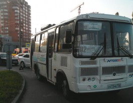На площади Василевского сломался автобус: Литовский вал встал в пробке