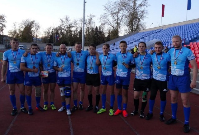 Калининградская сборная по регби-7 стала вице-чемпионом СЗФО