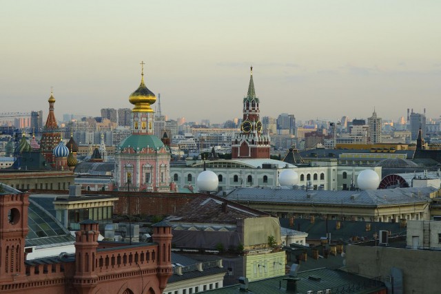8 идей для оригинального свидания в Москве