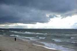 «Оборонлогистика» предупреждает о возможных задержках паромов из-за штормов в Балтийском море