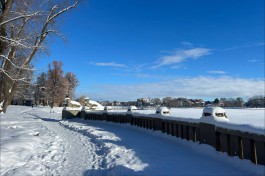 В Калининградской области прогнозируют солнечную и морозную рабочую неделю без снега