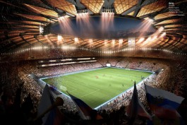 Региональные власти выберут концепцию стадиона к ЧМ-2018 в апреле