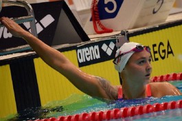 Анна Егорова из Калининграда заняла седьмое место на чемпионате мира по плаванию
