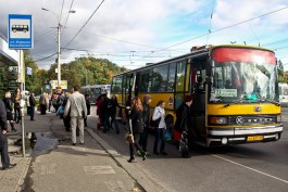 Из-за перекрытого Литовского вала в Калининграде изменили несколько автобусных маршрутов