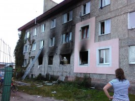 Под Калининградом произошёл взрыв газа в жилом доме, пострадал один человек