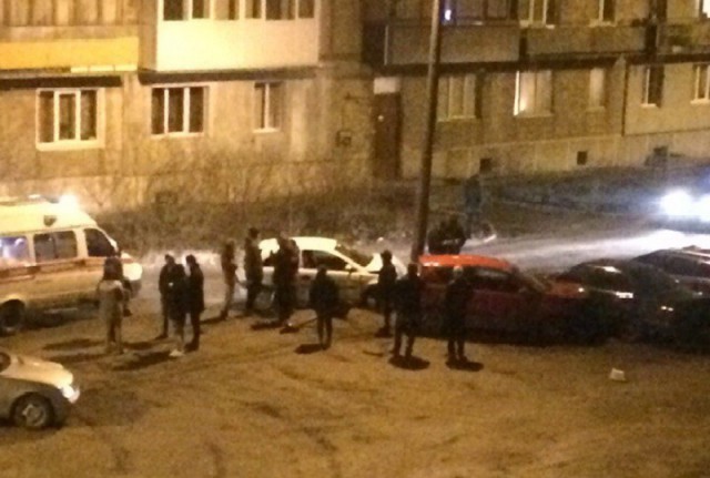 Очевидцы: Ночью в Калининграде пьяный водитель «Опеля» протаранил три машины