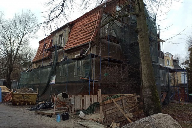 В 2023 году на улице Тельмана в Калининграде отремонтируют два старинных особняка