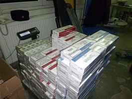 Россиянин пытался вывезти из региона в Литву 3947 пачек сигарет (фото)