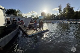 В Верхнем озере в Калининграде обнаружили тело 25-летнего мужчины