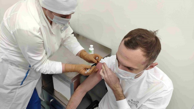 На Балтийском флоте прививку от коронавируса получили 6,5 тысяч военнослужащих