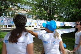«Ростелеком» устроил спортивный праздник для детей в Светлогорске
