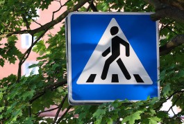 ГИБДД предлагает сделать в Калининграде возвышенные пешеходные переходы