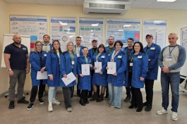 Специалисты «Калининградгазификации» научились работать без производственных потерь на «Фабрике процессов»